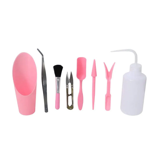 Garden Tools Set Plant Mini Transplant Tool Kit Tools Gardening Tools And Equipment Seedling Shovel Brush Plant Accessories