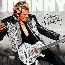 Load image into Gallery viewer, Rock singer Johnny Hallyday (Johnny Hallyday) 5D Diy Diamond Painting Mosaic Cross Stitch Kit Diamond Embroidery Diamond
