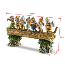 Load image into Gallery viewer, Seven Dwarf Trees Gnome Decorate The Garden Decorate The Garden For Indoor Outdoor Home Garden Artwork Decoration
