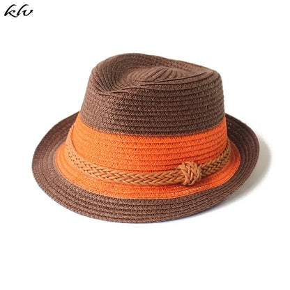 Baby Hat Fashion Straw Cap For Boys Girls Children Breathable Hat Show Kids Hat Beach Caps Summer Sun Hats