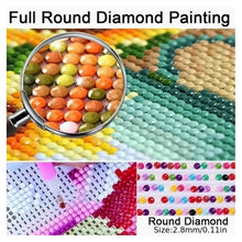 Load image into Gallery viewer, 1pc DIY handmade diamond painting home decoration, suitable for adult beginners handmade works, couple hug diamond painting gift
