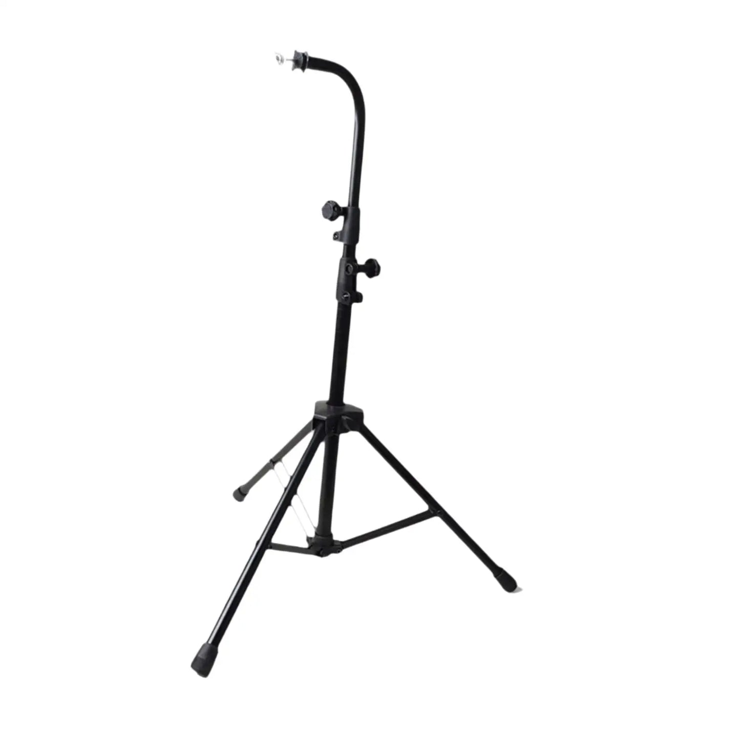 Bar Chimes Tripod Stand Percussion Instrument Stable Single Row Wind Chime Tripod Height Adjustable for Performance Beginner