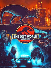 Load image into Gallery viewer, Jurassic World 5D Diamond Painting Kits Dinosaur Sticking Diamond Embroidery Handmade DIY Mosaic Home Decoration Children's Gift
