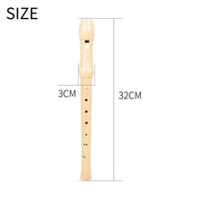 Load image into Gallery viewer, 8-hole Clarinet German-Style Wooden High-Pitched Clarinet Children Students Flute Musical Instruments  Musical Instruments
