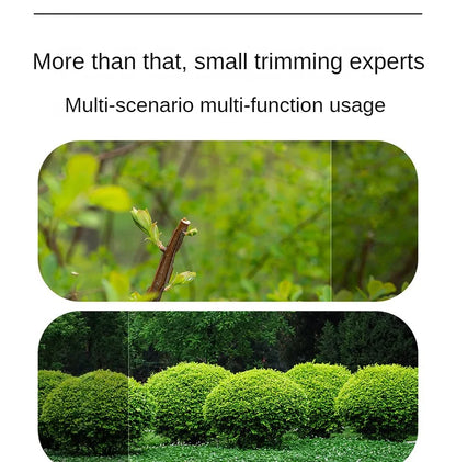 Deli Gardening Scissors Flower / Pruning Shears Lawn Special Hedge Shears Strong Pruning Branches Pruning Tools for Home Garden