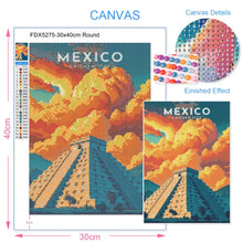 Load image into Gallery viewer, Seascape Landscape Diamond Painting 5D DIY Embroidery Kits Flowers Window Mosaic Art Handmade Gift
