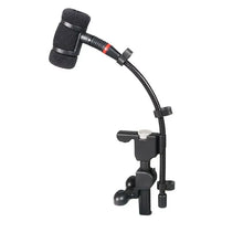 Load image into Gallery viewer, Instrument Microphone Clip Clamp for Violin Mandolin Cello and Wooden Guitar, Mic Stand Rackmount
