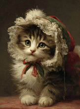 Load image into Gallery viewer, 2026  frameless Diamond painting Humorous and Cute Christmas Animals  Paint Art Poster Diamond Print Home Living Room Entrance
