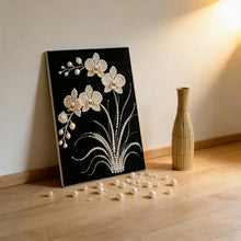 Load image into Gallery viewer, DIY Flower Pearl Diamond Art Kits for Adults/Beginners Gift Home Decor Art Pearl Gem Painting Picture 20*30CM Arts Craft
