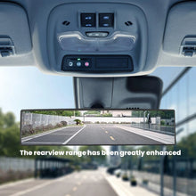 Load image into Gallery viewer, Car Baby Mirrors Interior Rear View Mirror Wide Angle Convex Rearview Mirror Anti Glare Large Vision Panoramic Auxiliary Monito

