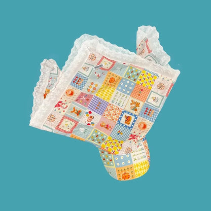 Women's Hats Spring Seaside Vacations French Sweet Cute Girls Outdoor Headscarves With Straps Baseball Caps Funny Fashion Hats