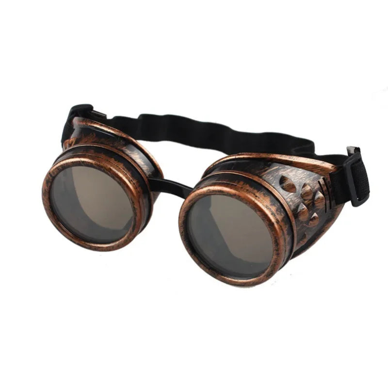 Sunglasses Women 2022 Retro Style Steampunk Goggles Sun Glasses Welding Punk Glasses Cosplay Brand Designer
