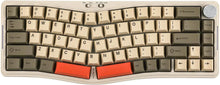 Load image into Gallery viewer, MAMBASNAKE x Ajazz AKS068 Pro 68 Keys Alice-Layout VIA Programmable Gasket Mechanical Keyboard

