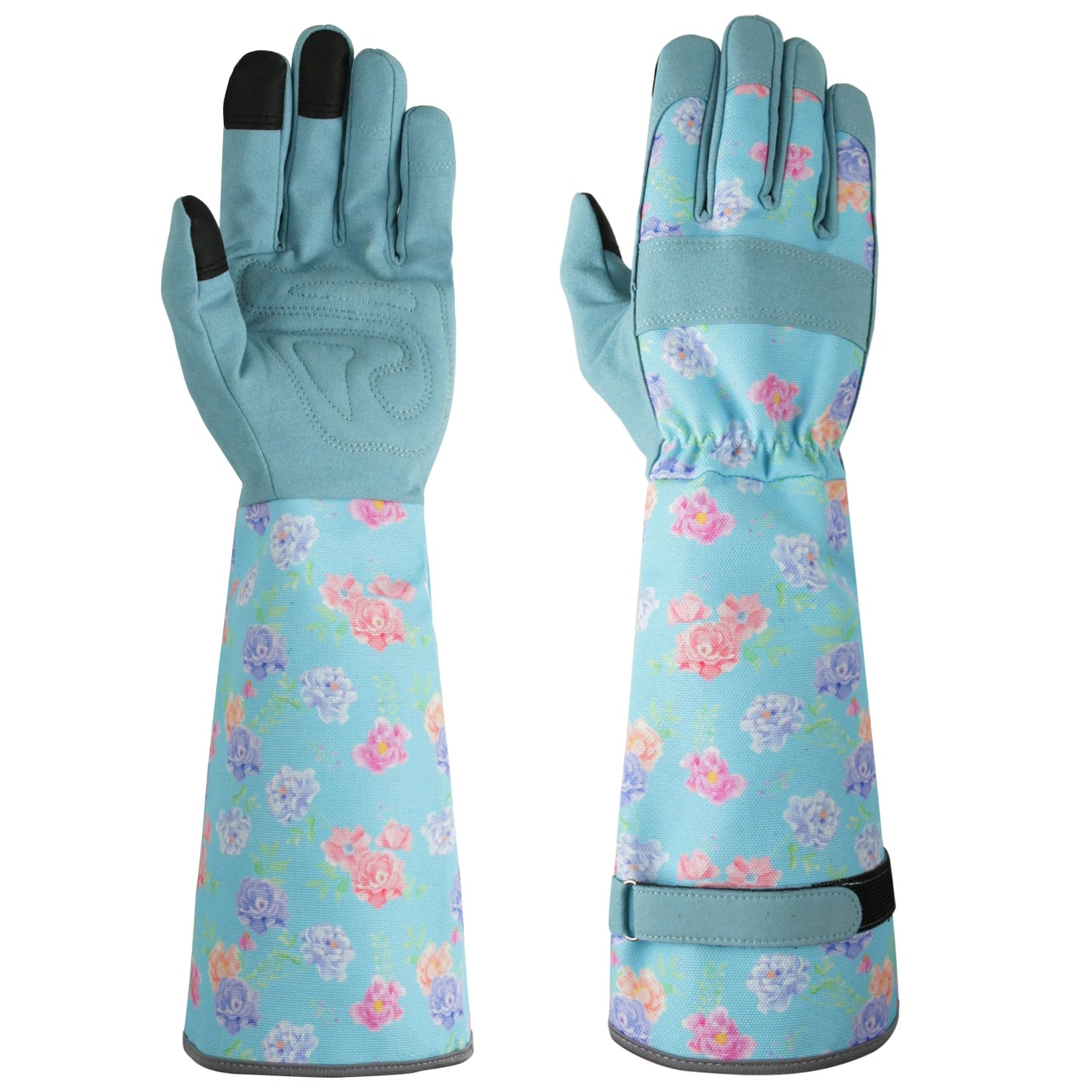 Gardening Gloves for Women Breathable leather Garden Gloves with Grip Thorn-Proof Puncture-Resistant Work Gloves