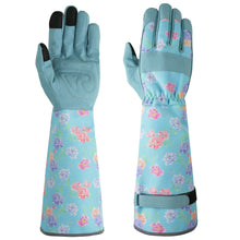 Load image into Gallery viewer, Gardening Gloves for Women Breathable leather Garden Gloves with Grip Thorn-Proof Puncture-Resistant Work Gloves
