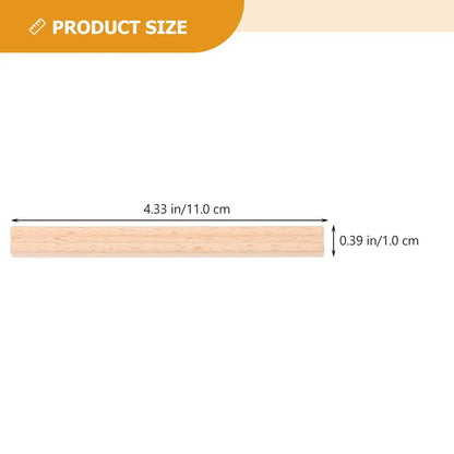 Thumb Piano 17 Tones Kalimba Kit Handmade Parts Wooden Key Musical Instrument Sets Portable Instrument