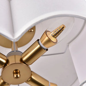 Elegant Ceiling Light: Durable, Bright Illumination with Simple Design, Perfect for Home Décor & Housewarming Gifts