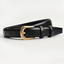 Load image into Gallery viewer, Women's Trousers Belt Belts for Women Fashion Luxury Designer Brand Belt for Jeans Pin Buckle Black Brown Waist Belt ZX015

