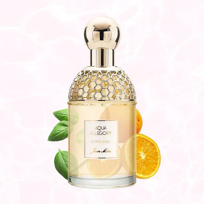 Original brand perfume Flower Language Women's perfume has a fresh, natural and long-lasting floral and fruity scent.