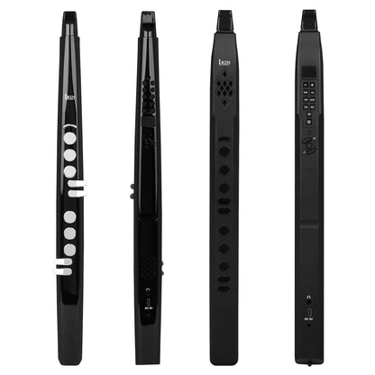 IRIN Electric Saxophone Mini Electric Blowpipe Imitation Flute Clarinet Various Sounds Electronic Saxophone Wind Instrument