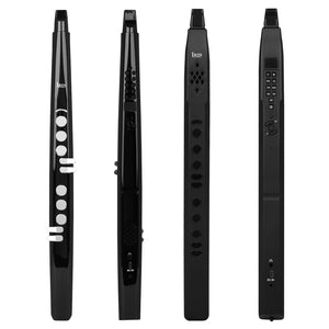 IRIN Electric Saxophone Mini Electric Blowpipe Imitation Flute Clarinet Various Sounds Electronic Saxophone Wind Instrument