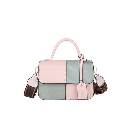 Chic Vintage-Inspired Clutch Bag for Women Trendy Crossbody Handbag Minimalist Leather Tote with Designer Solid Color Charm