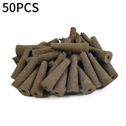 50Pcs Seed Grow Sponges Replacement Root Growth Sponges Seedling Starter Plugs Seed Starting Seed Pod Hydroponic Garden Planting