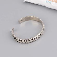 Load image into Gallery viewer, Retro Geometric Oval Pattern Personalized Women's Men's Open Bracelet Cuff Jewelry Casual Sports Party Gift
