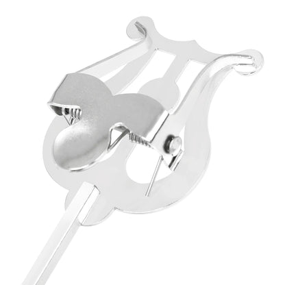 Music Stand Clarinet Trumpet Flute Winds Saxophone Baritone Portable Marching Sheet Music Stands Musical Instruments Accessories