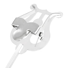 Load image into Gallery viewer, Music Stand Clarinet Trumpet Flute Winds Saxophone Baritone Portable Marching Sheet Music Stands Musical Instruments Accessories

