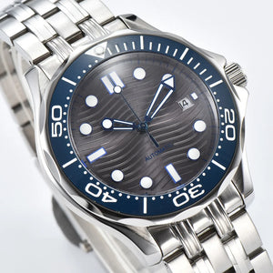 Men's Watch, 8215 Automatic Movement, Men's Mechanical Wristwatch, Stainless Steel Water Resistant Bracelet