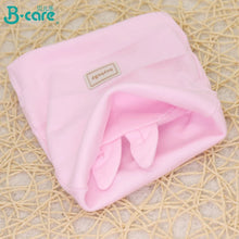 Load image into Gallery viewer, Baby Hat for Newborn Solid Color Cap Kids Bunny Hats Children Soft Cotton Breathable Sweat-Absorbent Boys Girls Baby Stuff
