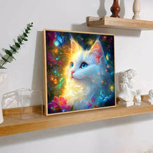Load image into Gallery viewer, Cat Diamond Painting Diamond Embroidery Sale Animal Handmade Gift Home Decoration
