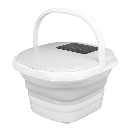 Foot Soak Tub Smart Foldable 420W 8L Large Capacity Heating Foot Massager Spa Soaker with 8 Set Rollers