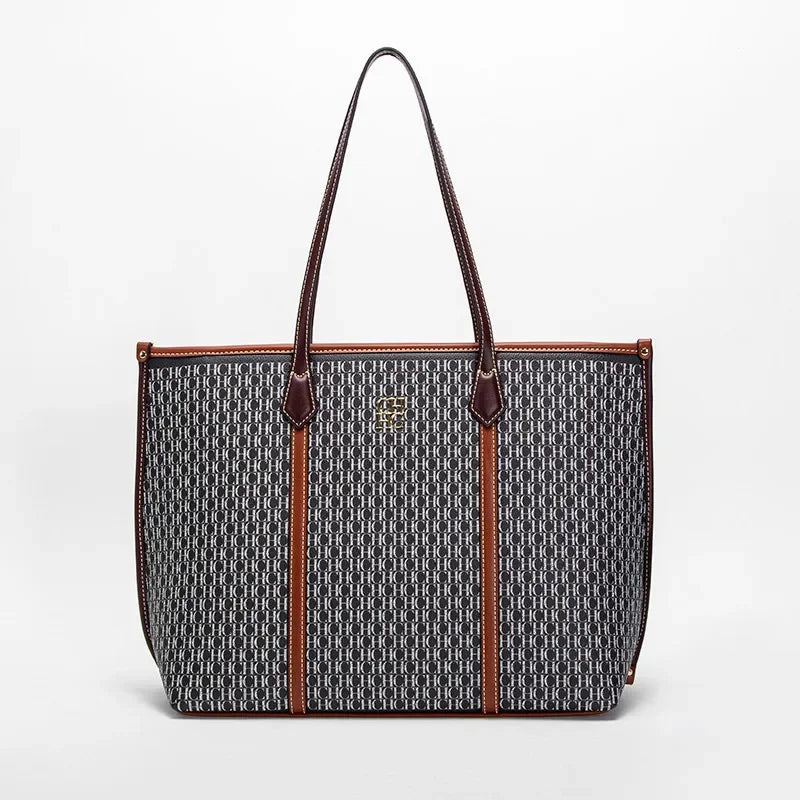 CH Ladies Handbag 2024 Large Capacity Business Fashion Luxury Brand Designer ClassicDuty Multifunctional Ladies Shoulder Bag