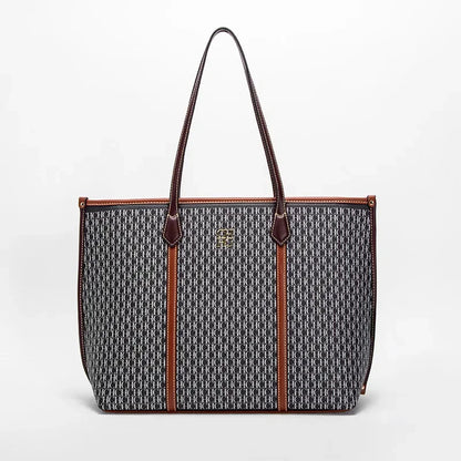 CH Ladies Handbag 2024 Large Capacity Business Fashion Luxury Brand Designer ClassicDuty Multifunctional Ladies Shoulder Bag