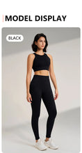 Load image into Gallery viewer, Yoga Clothing Set Women&#39;s High Waisted Leggings and Top Two Piece Seamless Fitness Exercise Clothing Fitness Workout Underwear
