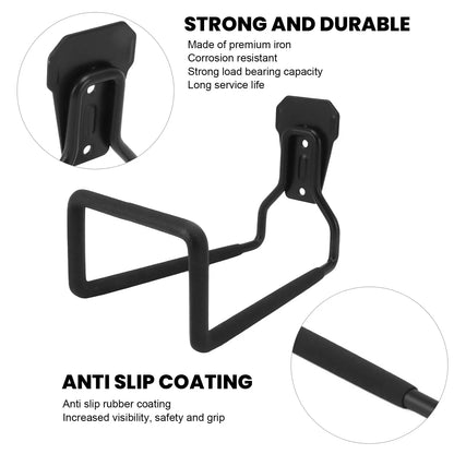 Garden Hose Holder Water Hose Holder Universal Heavy Duty Rust Resistant Metal Garage Wall Hooks for Outdoor Garden Garage