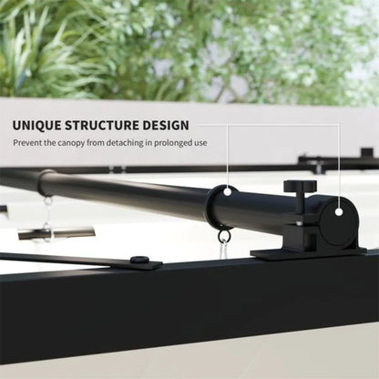 Retractable Pergola Canopy