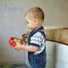Load image into Gallery viewer, Kids Cartoon Piano Keyboard Game with Animal Sounds Flashing Light Music Baby Instrument Music Toys Educational Toys Kids Gifts
