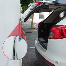 Load image into Gallery viewer, Car Anti-rear-end Reflective Strip Car Trunk Anti-collision Anti-scratch Soft Rubber Car Rear Bumper Decorative Rubber Strip Car
