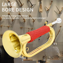 Load image into Gallery viewer, MBAT Tuba Spanish Sound Pure And High-Quality Brass BugleThick Copper Tube Brass Instrument Suitable For Beginners&amp;Performers
