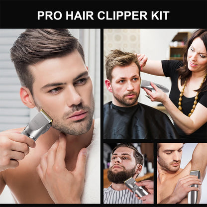 SEJOY Hair Trimmer for Men Hair Clippers for Barbers  Electric Trimmer Rechargeable Cordless Shaver (OiI Not Included)）