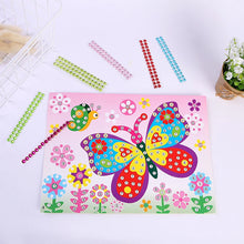 Load image into Gallery viewer, Children's Cartoon Diamond Painting Handmade DIY Colored Graffiti Handicraft Stickers Kindergarten Boys Girls Gifts
