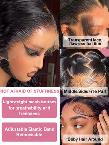 Loose Deep Wave 13x6 Hd Lace Frontal Wigs 100% Human Hair Brazilian 40 Inches Curly Wigs 4x4 Lace Closure Wig Preplucked On Sale