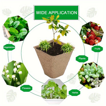 Seed Starter Tray Plants Growing Trays Germination Trays Organic Plant Starter Kit for Seed Growing Germination