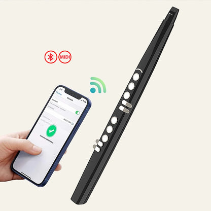 Mini Digital Electronic Wind Saxophone Instrument Blowpipe Sax Flute Clarinet Trumpet Recorder Professional Musical Instruments