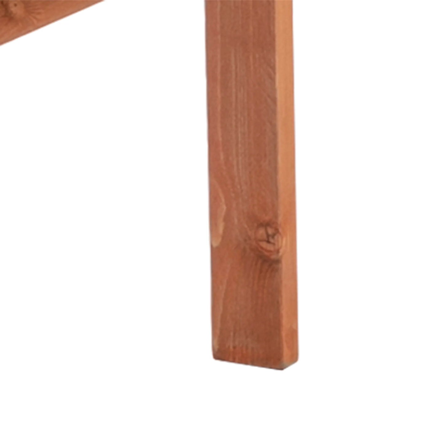 Outdoor Patio Tete a Tete Loveseat Garden Bench Chair Table Umbrella Hole