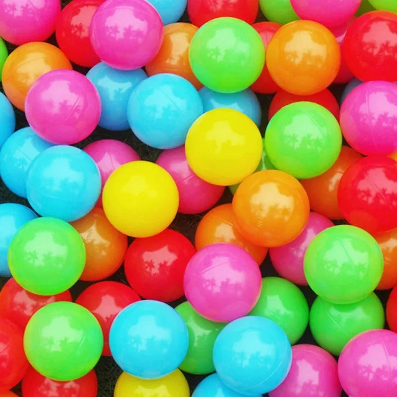 Ball Balls Pit Ocean Toy Pool Play Plastic Kids Toys Baby Toddler Tent Colorful Educational Children Water Swim Soft Proof Mini