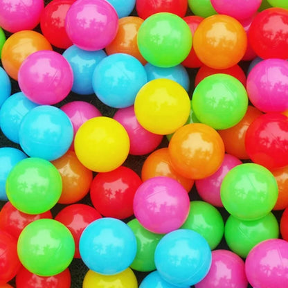 Ball Balls Pit Ocean Toy Pool Play Plastic Kids Toys Baby Toddler Tent Colorful Educational Children Water Swim Soft Proof Mini